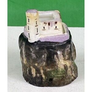Miniature Castle On Hill Top 1.5"